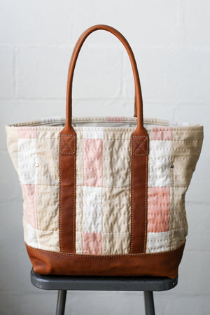 Folk Fibers x Forestbound Quilted Tote Bag No. 9