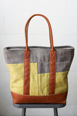 Folk Fibers x Forestbound Quilted Tote Bag No. 10