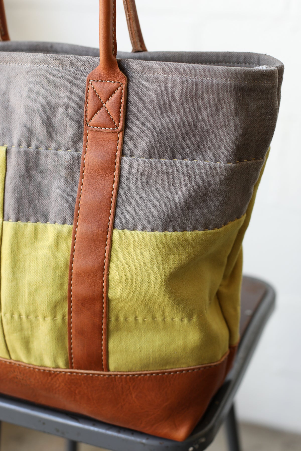 Folk Fibers x Forestbound Quilted Tote Bag No. 10