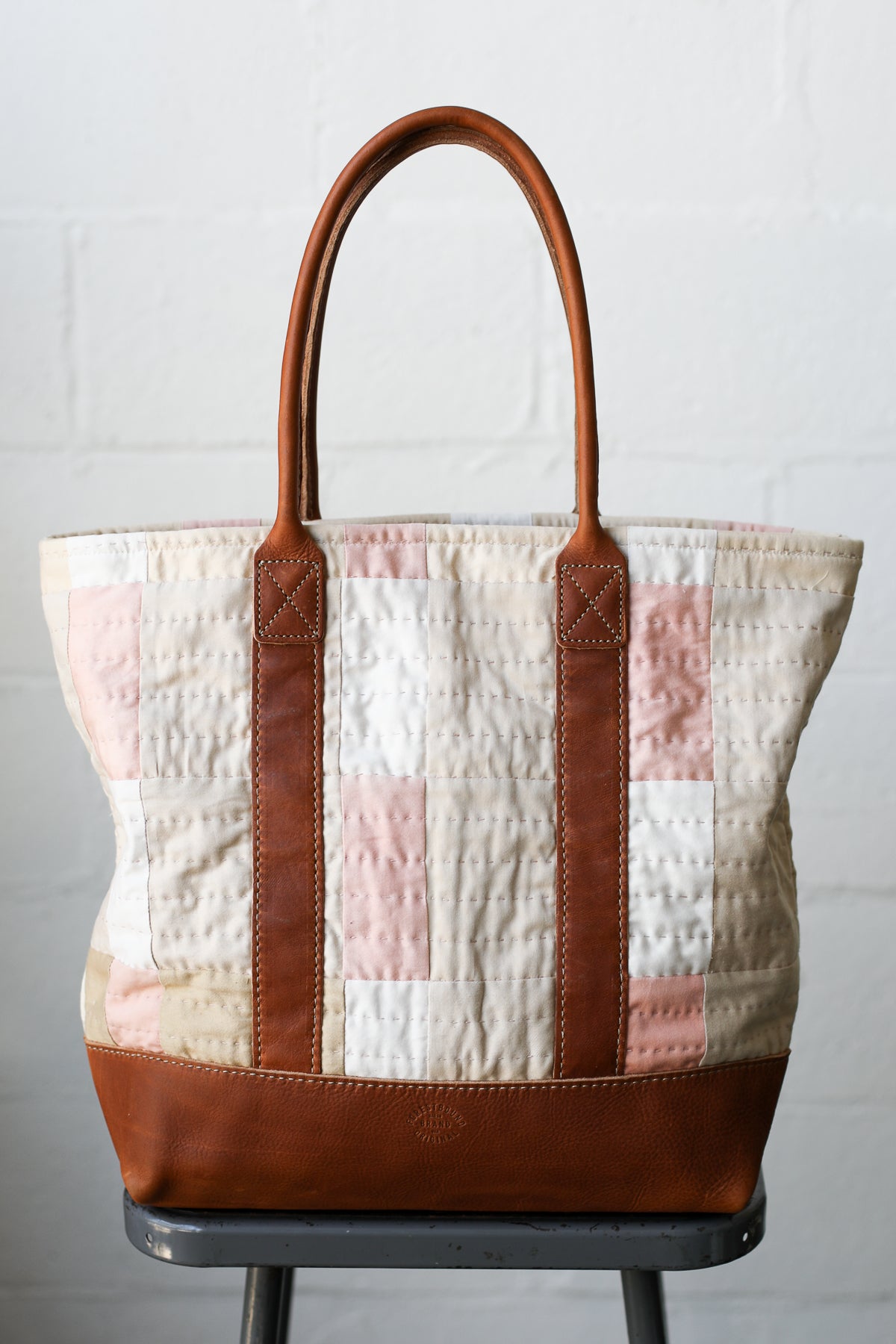 Folk Fibers x Forestbound Quilted Tote Bag No. 9
