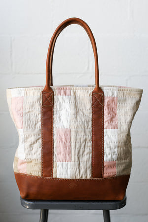 Folk Fibers x Forestbound Quilted Tote Bag No. 9