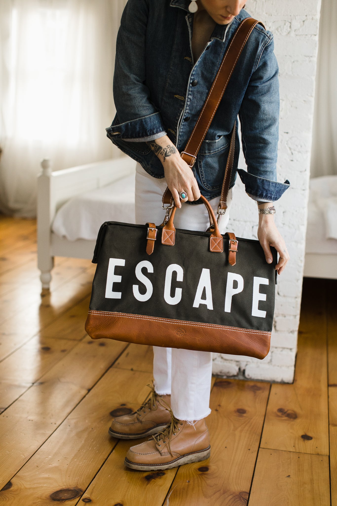Forestbound ESCAPE Traveler in Olive