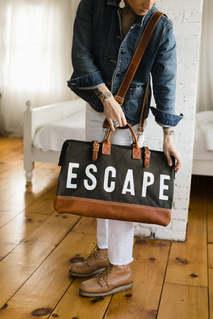 Forestbound ESCAPE Traveler in Olive
