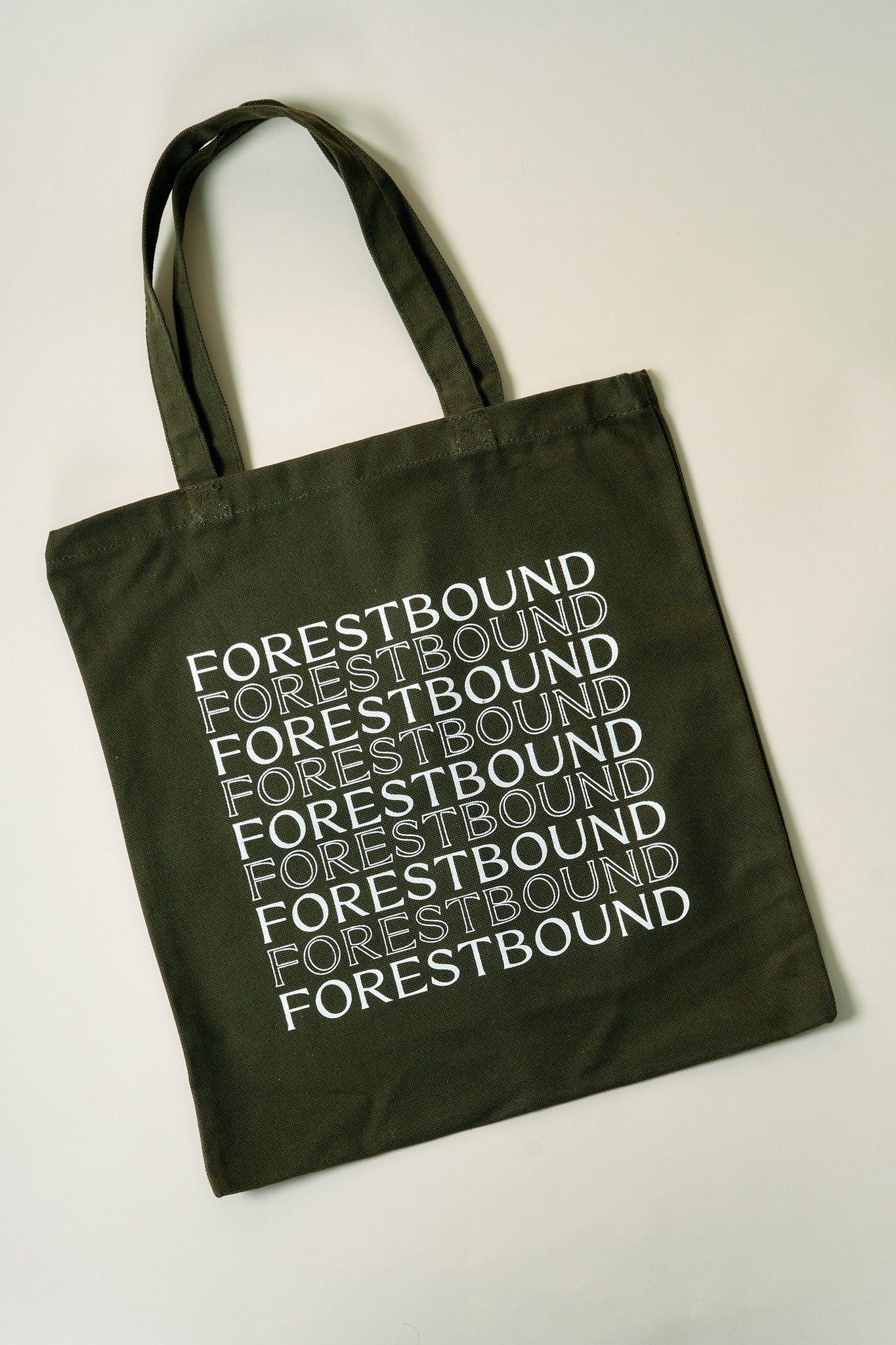 FORESTBOUND Cotton Tote