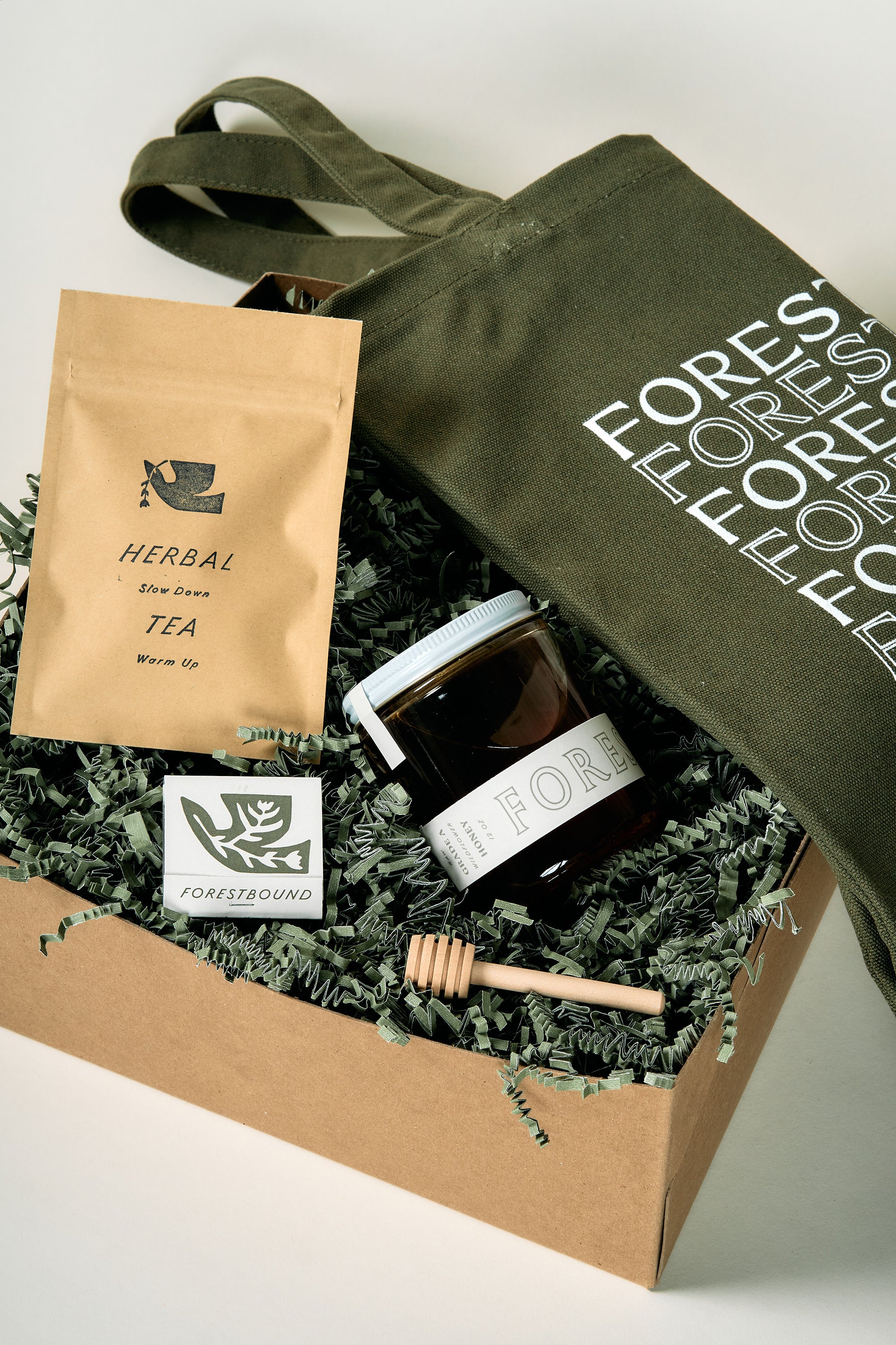 TEA & HONEY Gift Set FORESTBOUND