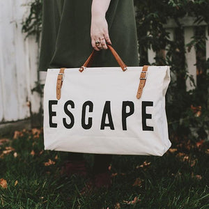 ESCAPE Canvas Utility Bag by Forestbound