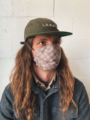 Fabric Face Mask - Khaki