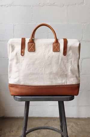 1940's era Salvaged Work Apron Carryall