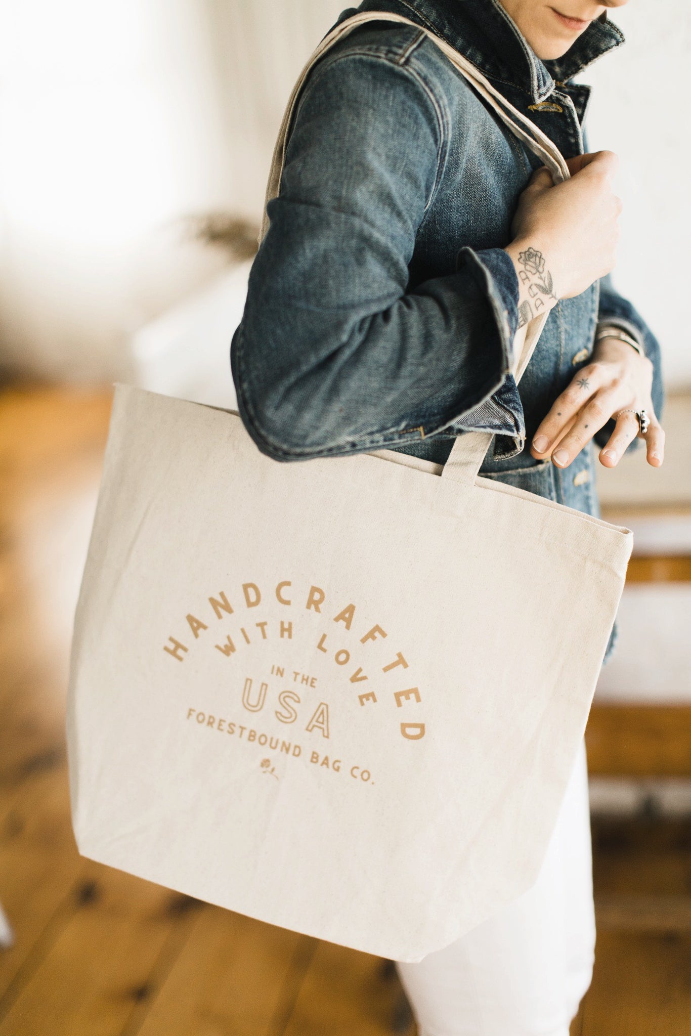 Handmade With Love Tote