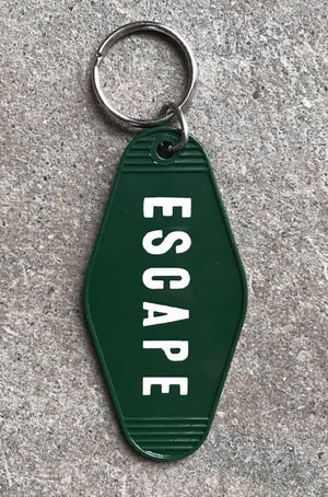 ESCAPE Key Tag