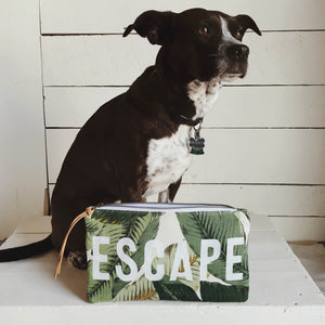 ESCAPE Travel Clutch - Easy Palm Sample