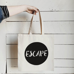 ESCAPE Cotton Tote