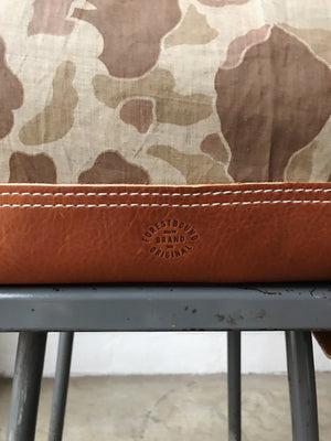 1950's era Salvaged Camo Carryall