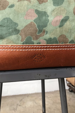 1950's era Salvaged Camo Carryall