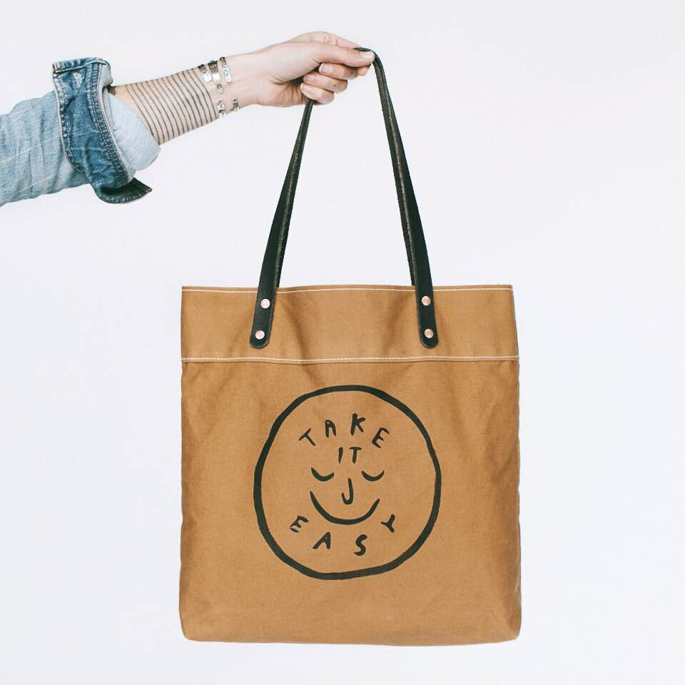 Take it Easy Tote