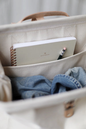 Utility Backpack in Natural