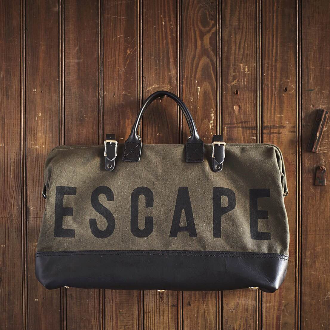 ESCAPE Traveler in Olive - Second