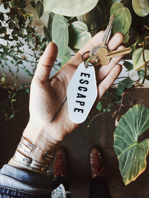 ESCAPE Key Tag