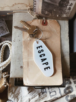 ESCAPE Key Tag