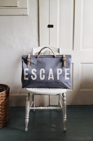 Forestbound ESCAPE Canvas Utility Bag in Summer Sky