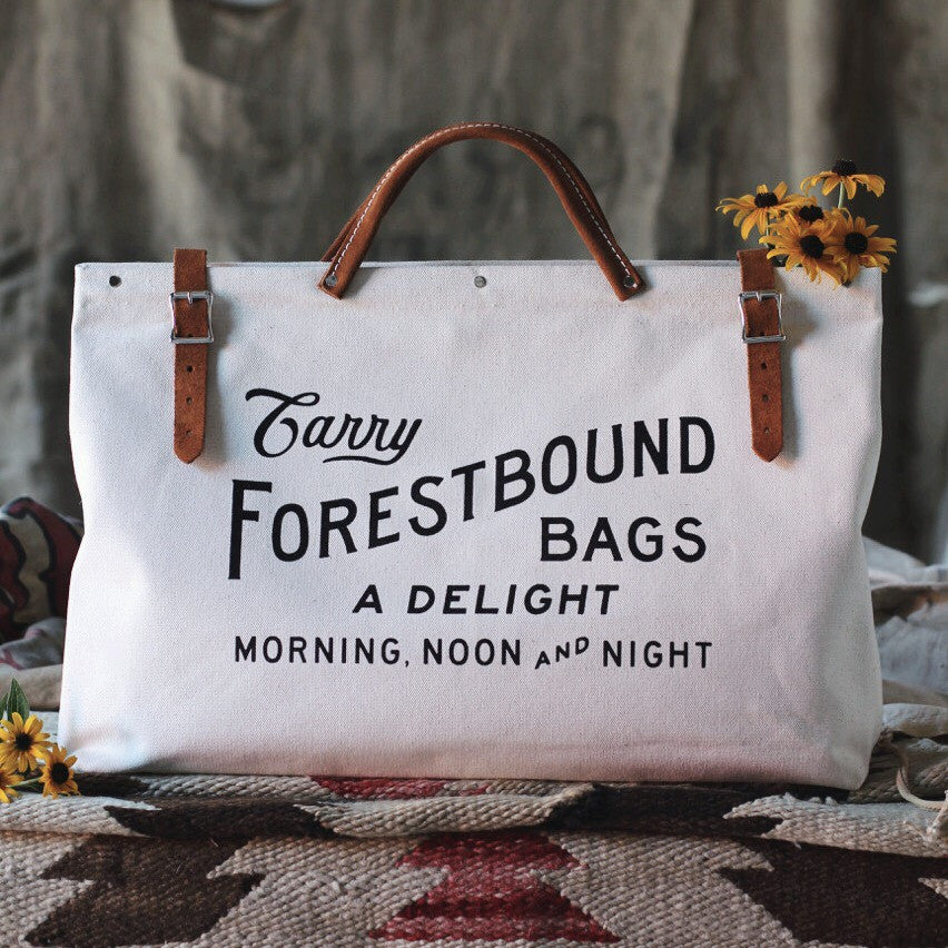 Forestbound Logo Utility Bag