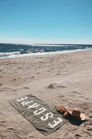 ESCAPE Towel in Sage
