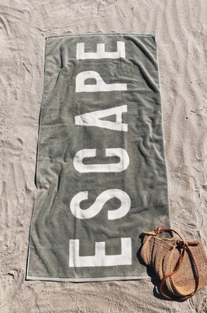ESCAPE Towel in Sage