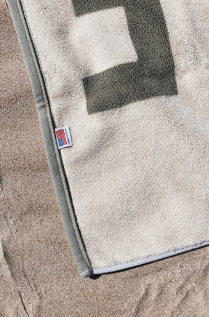 ESCAPE Towel in Sage