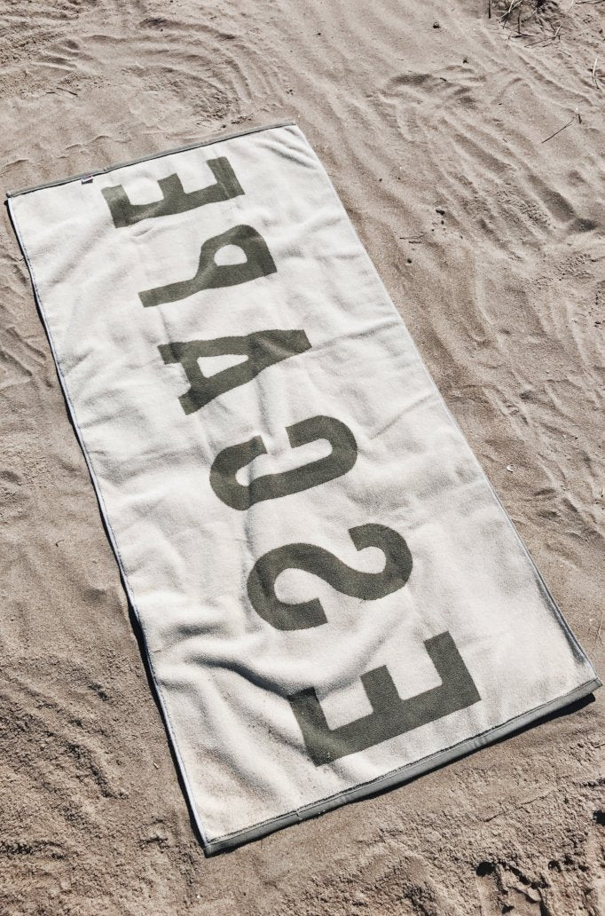 ESCAPE Towel in Sage