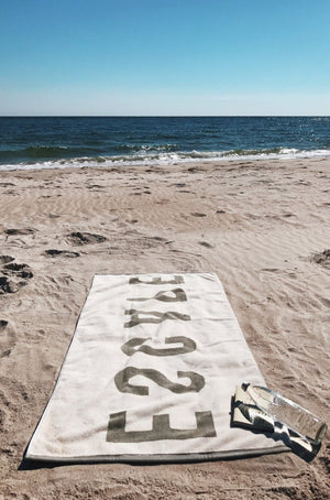 ESCAPE Towel in Sage