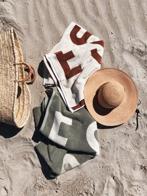 ESCAPE Towel in Sage