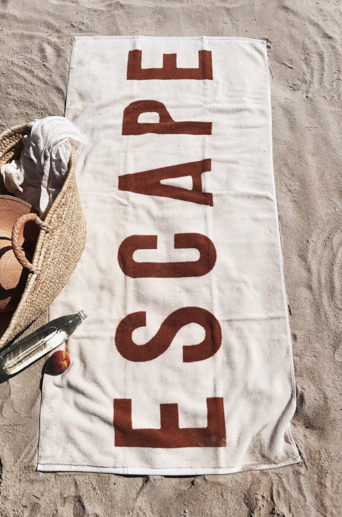 ESCAPE Towel in Copper
