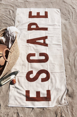 ESCAPE Towel in Copper