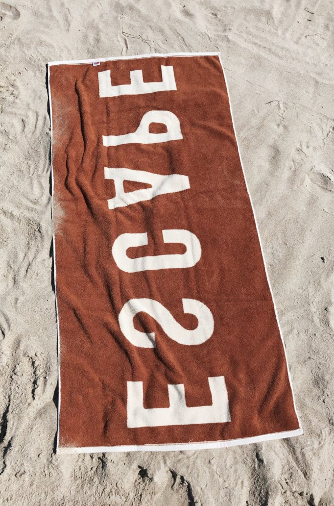 ESCAPE Towel in Copper