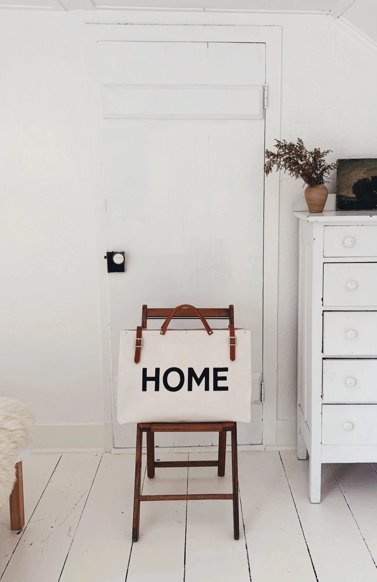 HOME Canvas Utility Bag