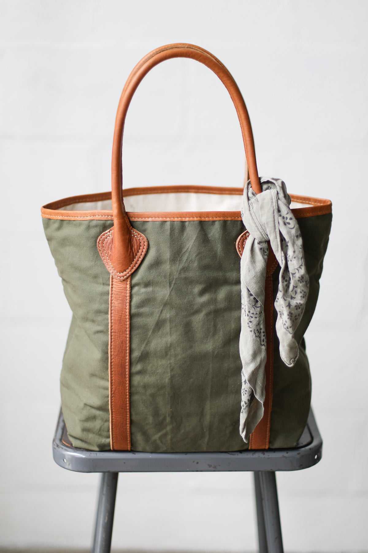 Waxed Canvas Tote  Bags & Totes at L.L.Bean