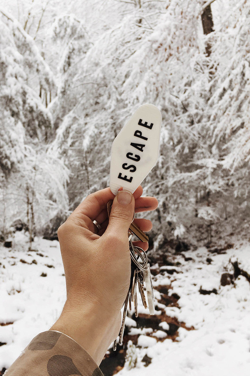 ESCAPE Key Tag