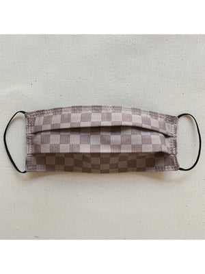 Fabric Face Mask - Khaki