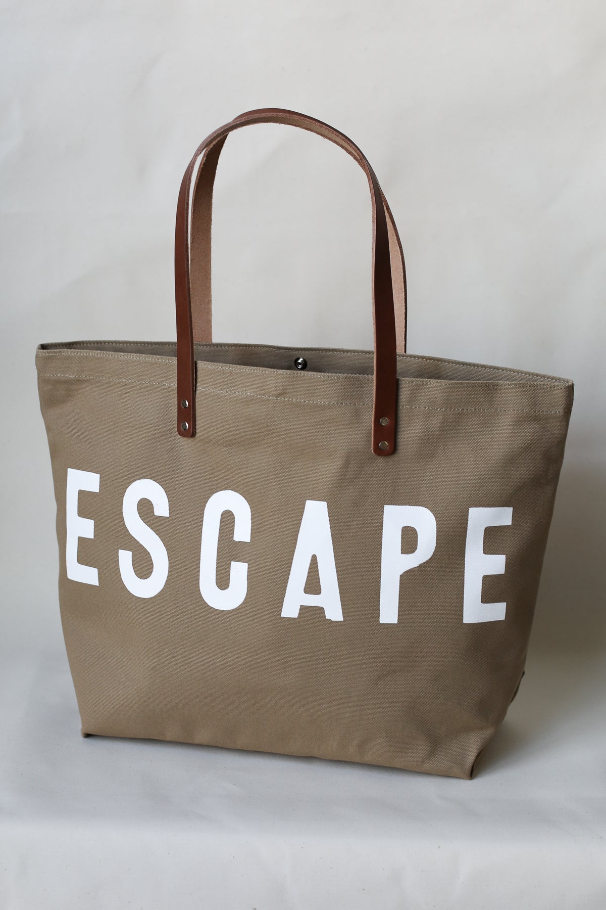 ESCAPE Canvas Tote Bag