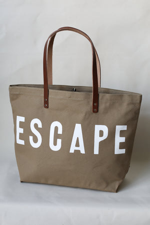 ESCAPE Canvas Tote Bag
