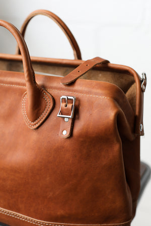 Leather Mason Bag