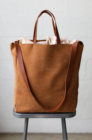 Leather Tote Bag No. 3