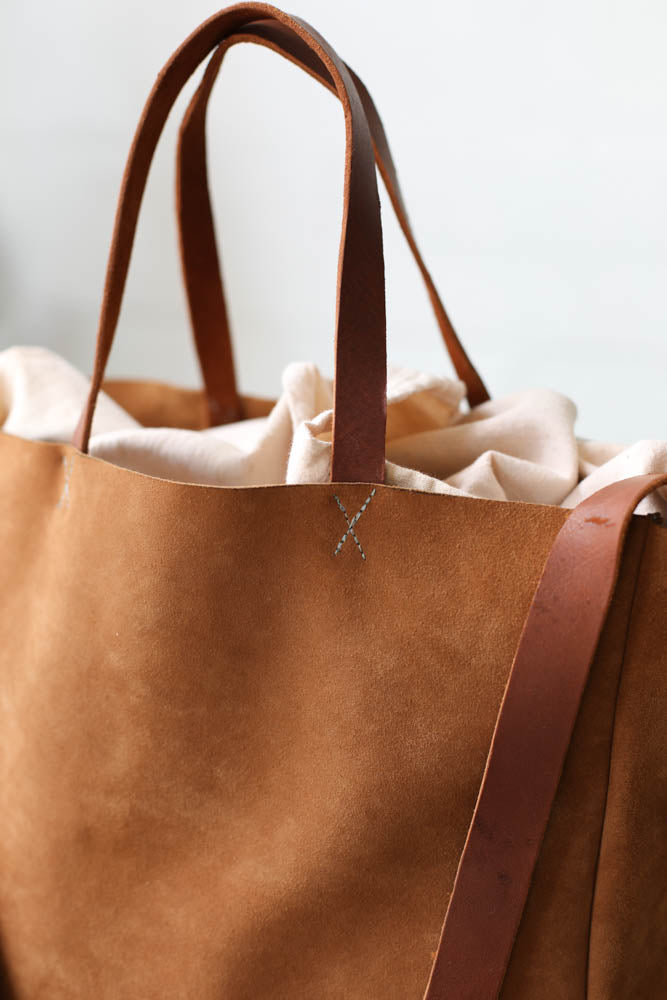 Leather Tote Bag No. 3