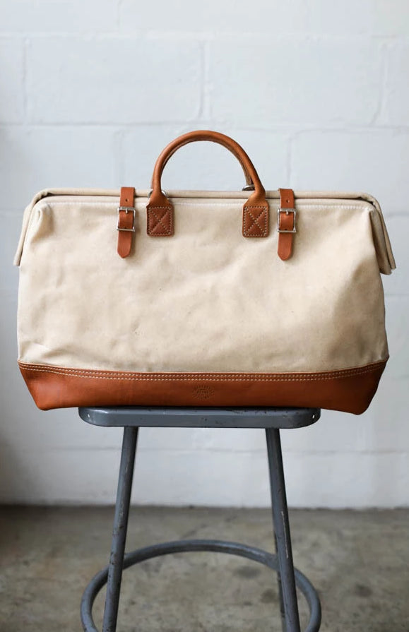 Waxed Canvas Carryall