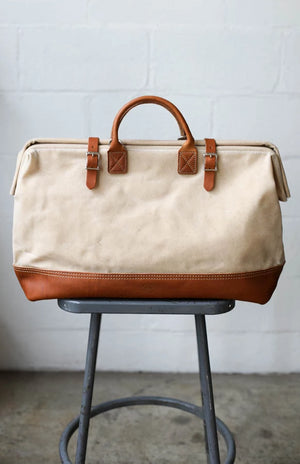 Waxed Canvas Carryall