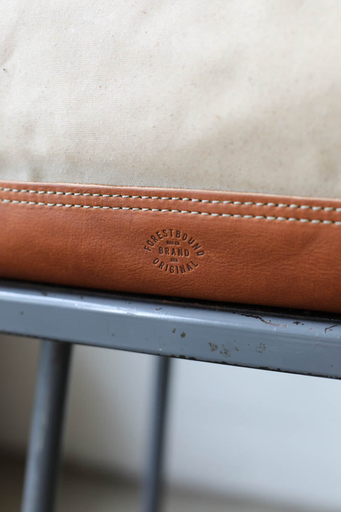 Waxed Canvas Carryall