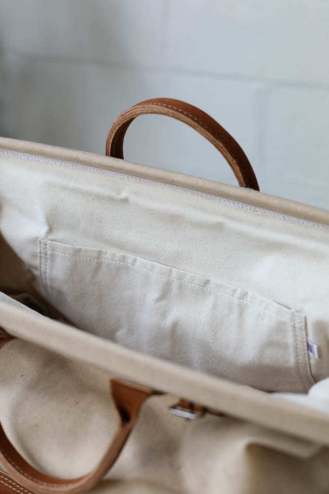Waxed Canvas Carryall