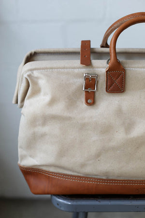 Waxed Canvas Carryall