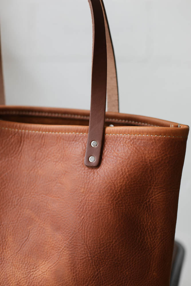 Leather Tote Bag