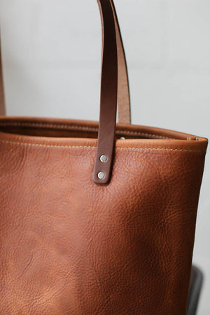 Leather Tote Bag